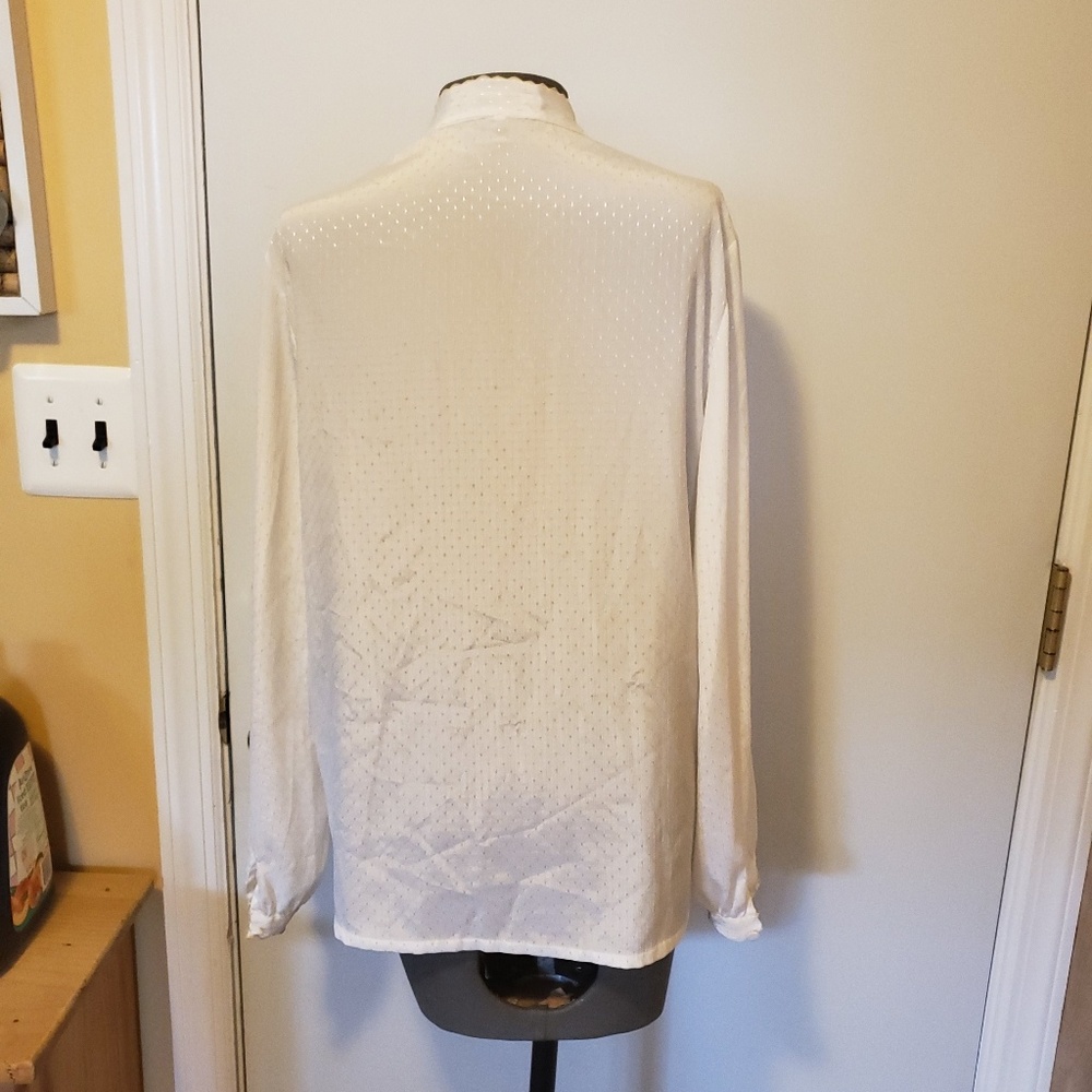 White button down - Picture 3 of 3